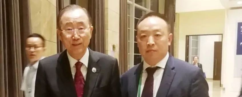 男生艹的免费观看网站联合国第八任秘书长潘基文会见赵章栓会长